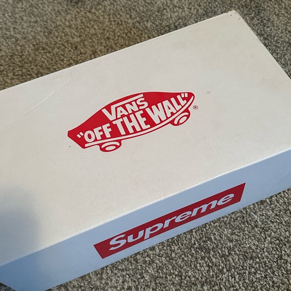 Supreme Vans Old Skool Pro *LIKE NEW* - Picture 7 of 9
